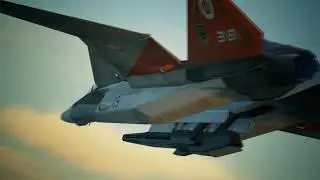 Ace Combat 7 - Cipher vs Sol Squadron and Mihaly (Spoiler)