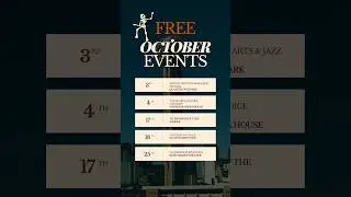 #free October events in #dfw #concert #dallasarts