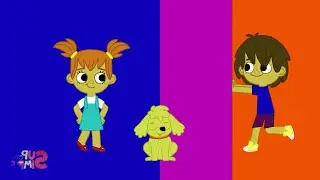 Super Simple Songs Color Mixing Intro Logo Sponsored By Klasky Csupo 2001 Effects