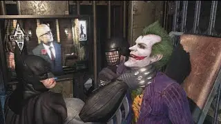 BatmanArkham Asylum