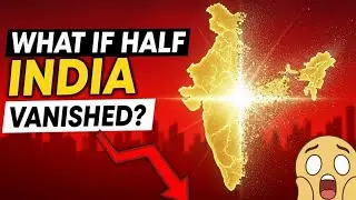 👉 What If HALF of India&rsquo;s Population Vanished Overnight? 🌍😱