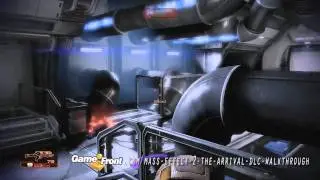Mass Effect 2: 'Arrival' walkthrough: pt 13