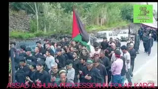 Thousands join Assad Ashura Mourning procession in Karamba village with Unity and Devotion 