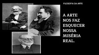 Filosofia da Arte #8: Marx, Nietzsche e Freud [Materialismo, Dion&iacute;sio e inconsciente]