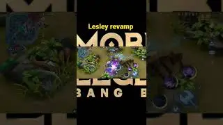 lesley revamp gameplay mobile legends - raden zhyter
