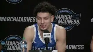 Kentucky Sweet 16 Postgame Press Conference - 2025 NCAA Tournament