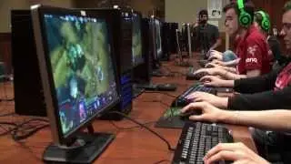 mousesports @ TI3 - Playing Dota vs. iG