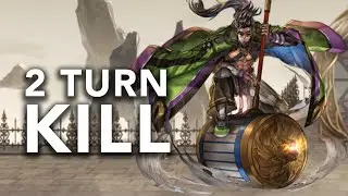 Another Eden Global - Ewan's Manifest Weapon final fight - 2 turn kill