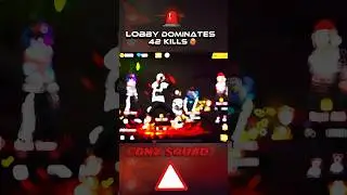 LOBBY DOMINATION DNX SQUAD 🔥🥵
