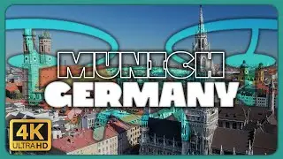 Munich, Germany || 4K Drone Footage