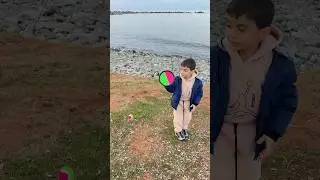 Topum denize d&uuml;şt&uuml;yo #ytdayibenionecikarnolur #funny #reels