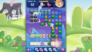 Candy Crush Level 5209 Talkthrough, 20 Moves 0 Boosters