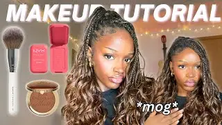 highly requested makeup tutorial *teaching you how to mog*