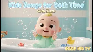 Kids Songs for Bath Time | Toddler Fun, Playful Learning & Splashy Adventures