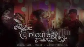 Entourage Berlin Trailer - 3000 Grad Vorfreude 2014 : GLANZ, LICHT; BRAND