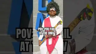 you shall not pass at the DMV. #shorts #dmv  #pass