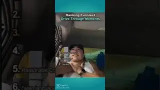 Ranking funniest drive through moments #funny