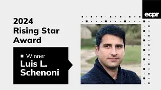 ECPR 2024 Rising Star Award Winner: Luis L. Schenoni (University College London)