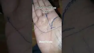 Read your hand lines Expert hand lines analysis #palmanalysis #palmistry #palmreading