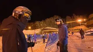 First time going through the gates - Mountain Creek 01/15/26 7:05 PM