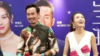 Moses Chan and Ali Lee: Asia TV&rsquo;s Golden Couple | E! News Asia