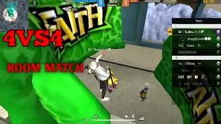 FREE FIRE ROOM MATCH 🔥live match  don't miss this  match