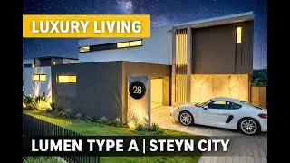 Lumen Type A Night Exterior Animation | Luxury Living at Steyn City
