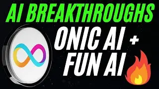 Internet Computer AI Breakthroughs | Inside Onic AI & Fun AI Ecosystem - ICP Price Prediction.