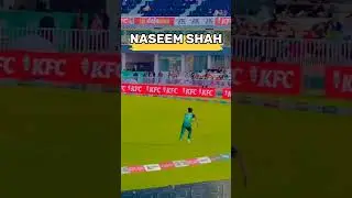 #naseemshah Naseem Shah Before Injury #cricket #shortsfeed #cricketlover #ns