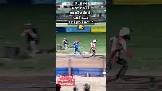 Steve Worrall's unfair tactics!!