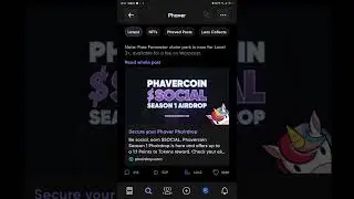 clim phaver points today token on binance