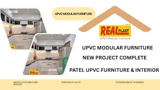 New project complete  real-diamonds #patelupvcfurniturejodhpur #realplast #kitchen  #upvc #furniture