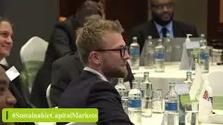 Developing sustainable capital markets in Africa Conference 23 August 2022