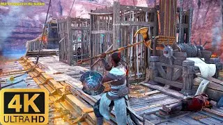 【4K】ASSASSIN'S CREED ORIGINS THE HIDDEN ONES Gameplay Part 5