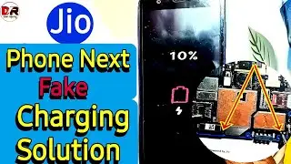 Jio Phone next fake charging solution || jio smart phone LS1541QWN (BLU) charging problem