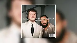 (FREE) Jack Harlow ft. Drake 2022 Drum Kit *unique sounds*