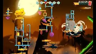 Unlock Levels 2867-2869 Hard Level Angry Birds 2 Bamboo Forest Carribeham Part 711