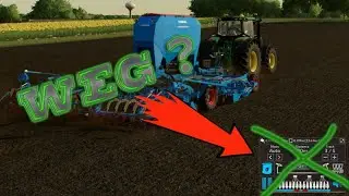 ProSeed Hud weg ? Was tun ?