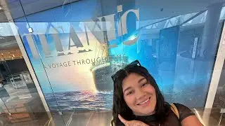 Come with us to the fully immersive experience of Titanic a voyage through time!