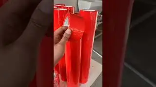 Colored tape、red tape、 packing tape、Factory supplier、Carton packing.
