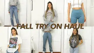 FALL TRY ON HAUL FT PRETTYLITTLETHING!