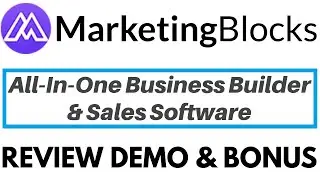 MarketingBlocks Review Demo Bonus - 8 in 1 AI Sales Tool