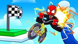 FERITED VS BİSİKLET OBBY - Roblox