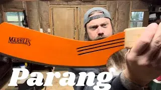 Marbles Parang machete review. Initial impressions and a closer look!