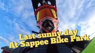 Sappee Bike Park &ndash; Kauden 2025 viimeiset ajot auringossa | Ice Breaker, Roller Coaster & Rabbit Run