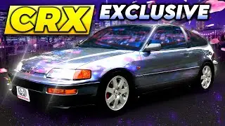 JDM Cars | Unveiling the True Power of a Honda CRX: The Pocket Rocket! EP 2