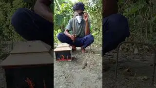 amazing rat haunting skill village boy.  1 #lifeisbutadream #survival  #farming