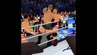 Randy Orton Rko to Otis On Apron Wwe SmackDown Wr3d 2k24 mod