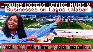 Luxury hotels, Office Hubs & Businesses on Lagos calabar coastal road, in downtown Lagos commercial