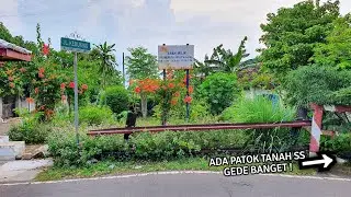MASIH TERLIHAT JELAS ! AWAL CABANG JALUR KERETA API MADIUN - PONOROGO - SLAHUNG (PART 1)